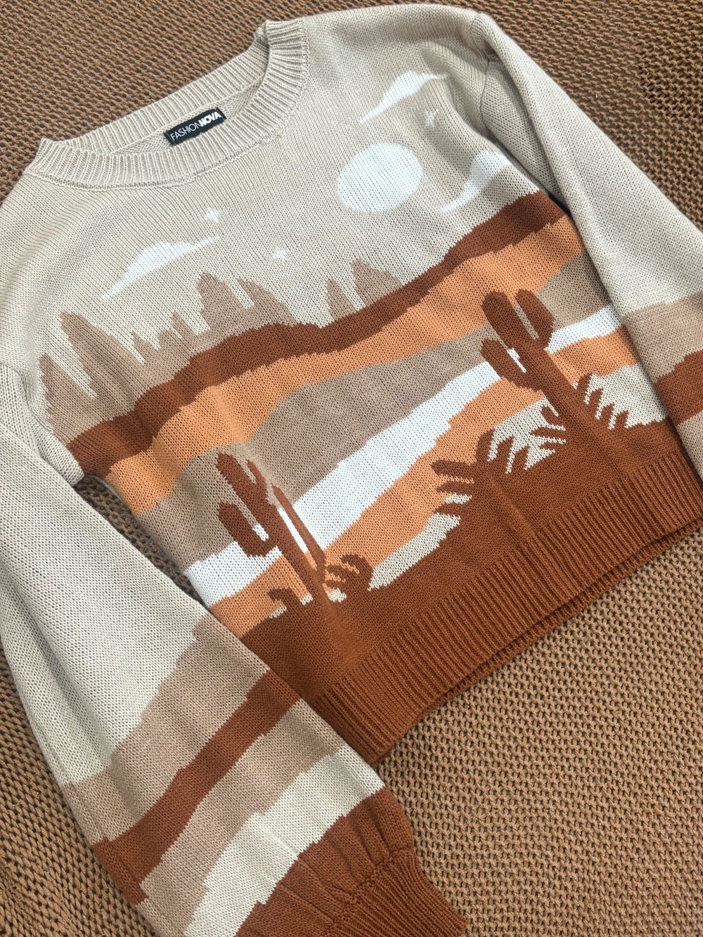 🌵 Women’s western sweater